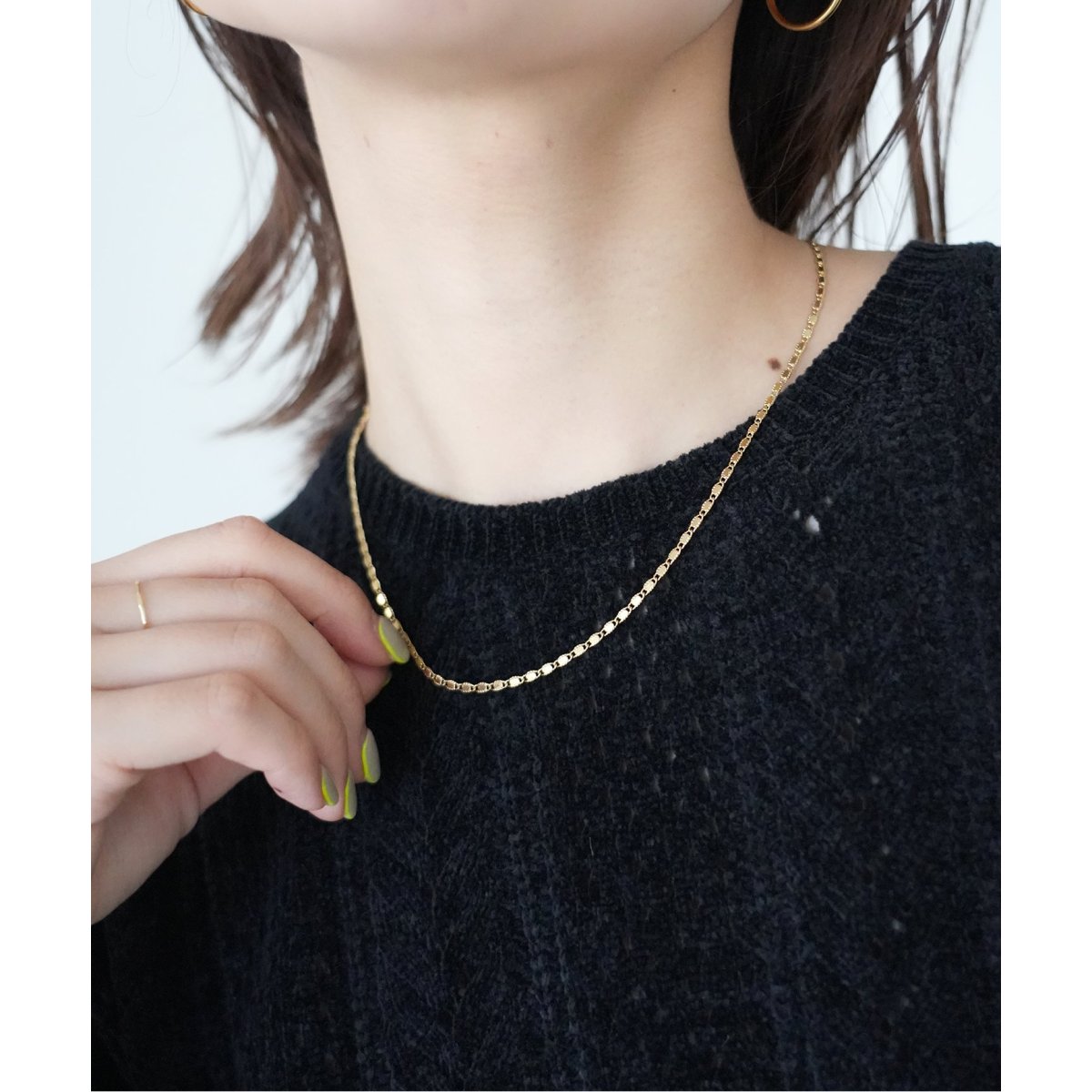 ルイーズダマス SLOBE別注 2WAYネックレス LOUISE DAMAS/ルイーズダマス SLOBE別注 2WAYネックレス