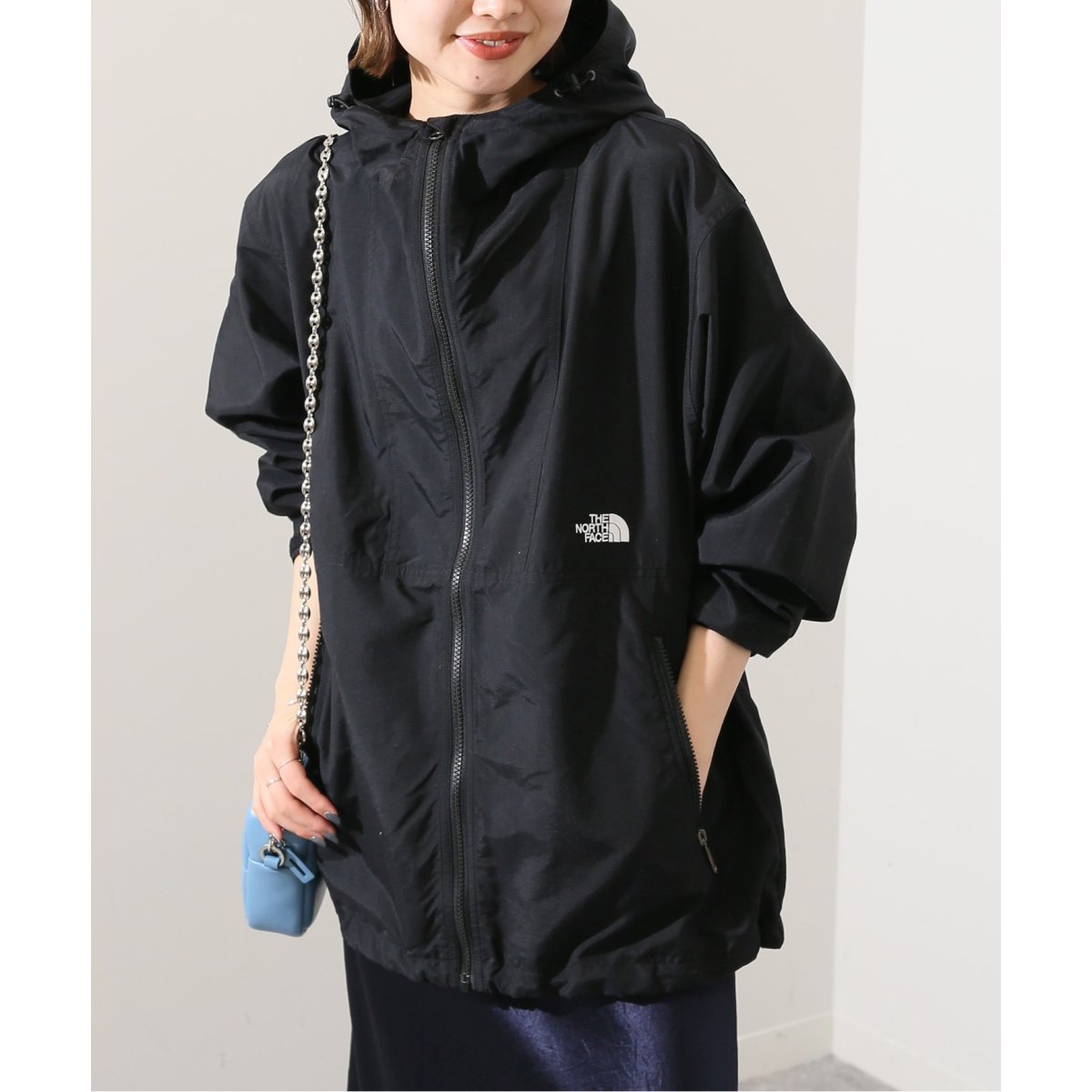 THE NORTH FACE  Compact ジャケット黒SLOBE IENA