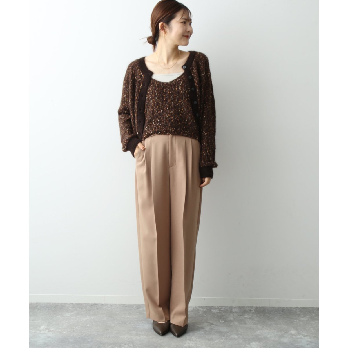 RITTO /リット】ファニーカスリカーディガン | スローブ イエナ(SLOBE