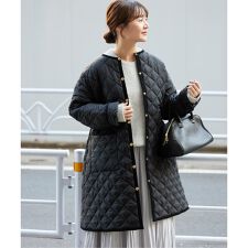 TRADITIONAL WEATHERWEAR 】SLOBE別注キルティング Aラインロング 