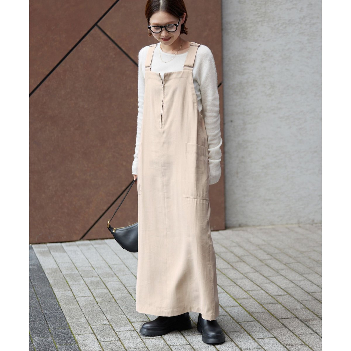 SLOBE IENA レーヨンツイルアイラインジャンスカ SLOBE IENA（スローブイエナ）の「レーヨンツイルアイライン