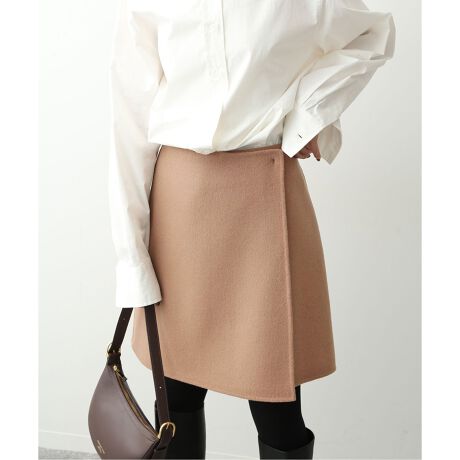 ダブルフェイスミニスカート | スローブ イエナ(SLOBE IENA) | マルイ  