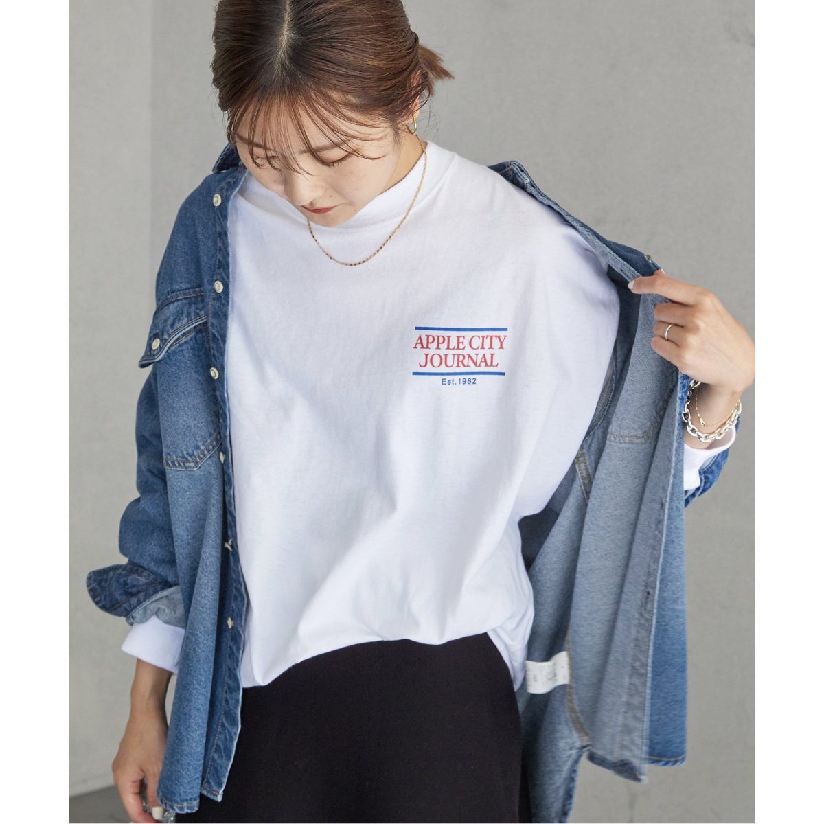 PARROTT CANVAS/パロットキャンバス】 GRAPHIC ロンTEE | スローブ