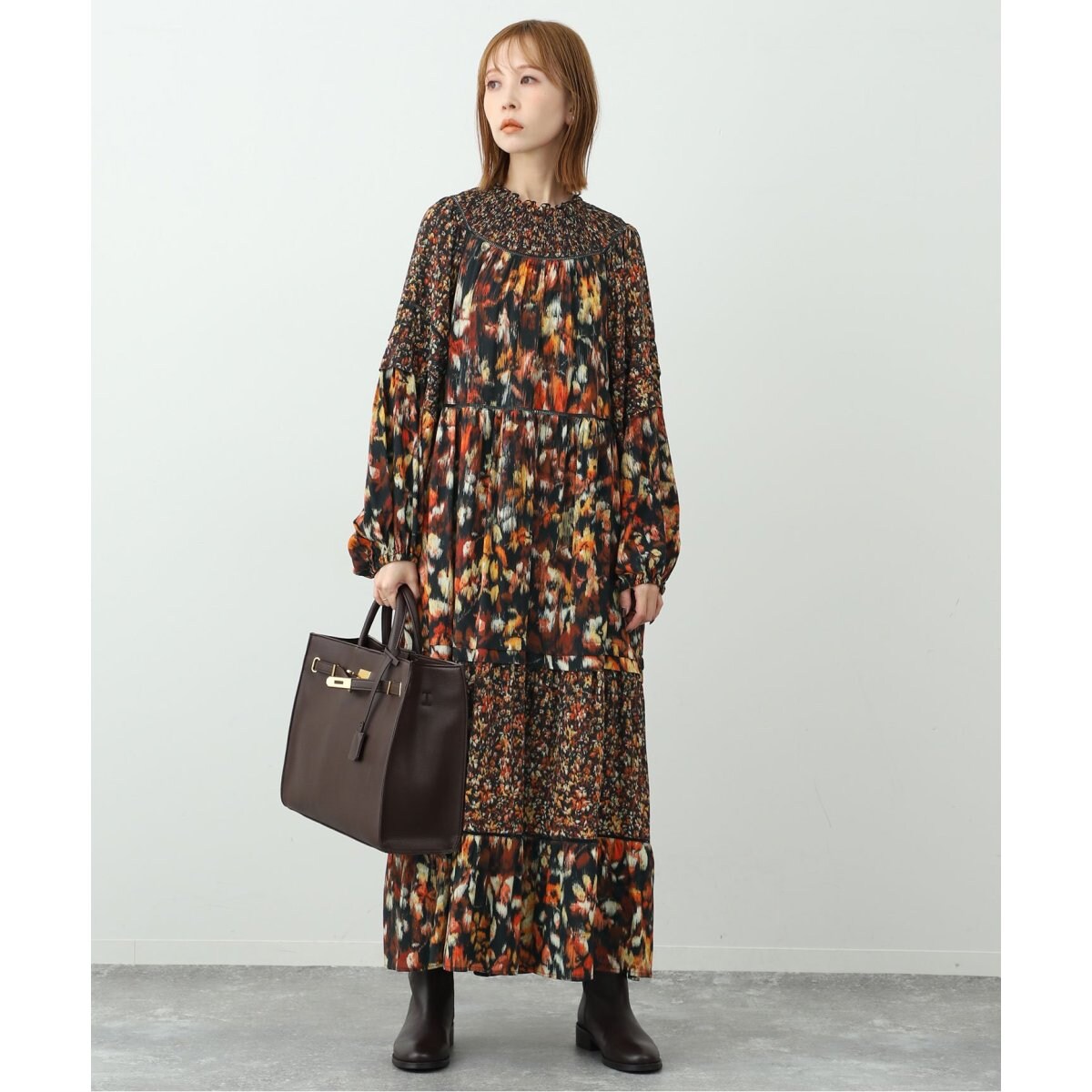 SLOBE IENA TROUILLETマルチフラワープリントワンピース 楽天市場】【SALE／30%OFF】TROUILLETマルチフラワープリント