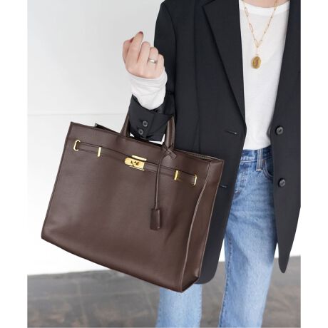SLOBE BIGトートバッグ | スローブ イエナ(SLOBE IENA) | 【美品 
