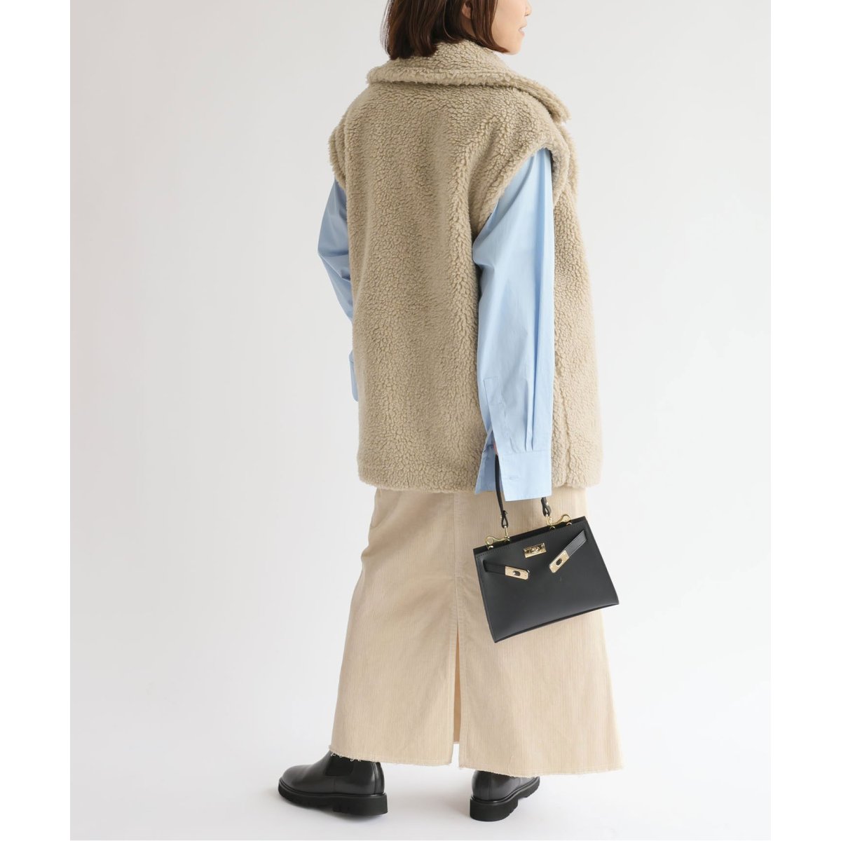 ADAWAS/アダワス】 フェイクムートンジレ | スローブ イエナ(SLOBE