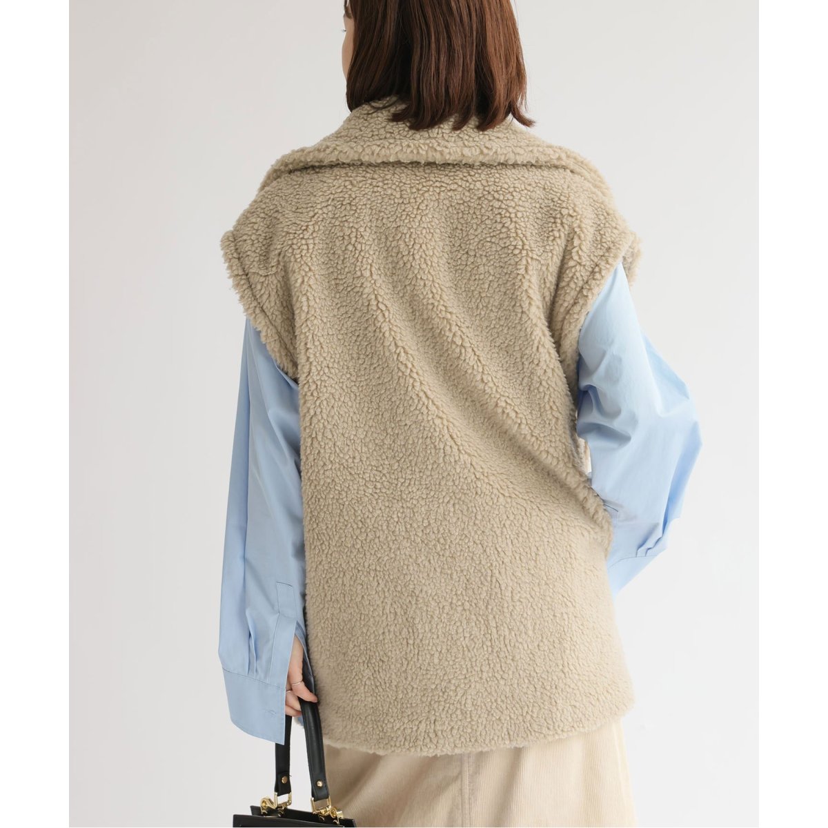 ADAWAS/アダワス】 フェイクムートンジレ | スローブ イエナ(SLOBE