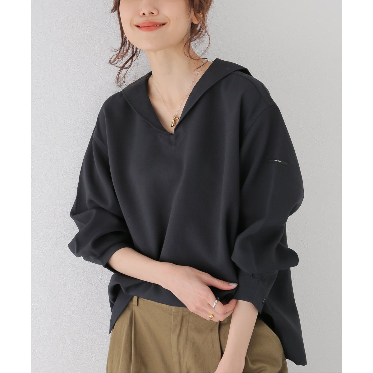 ORCIVAL /オーシバルSAILORシャツ
