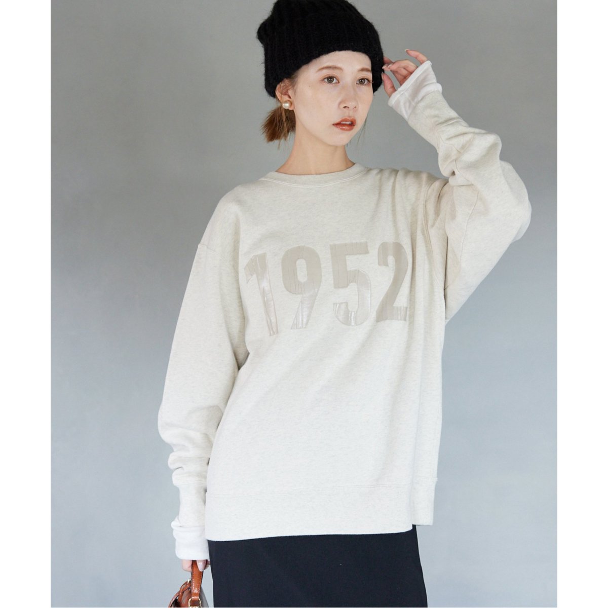 Champion / チャンピオン】SLOBE別注 裏起毛プルオーバー