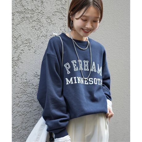Champion / チャンピオン】SLOBE別注 裏起毛プルオーバースウェット 