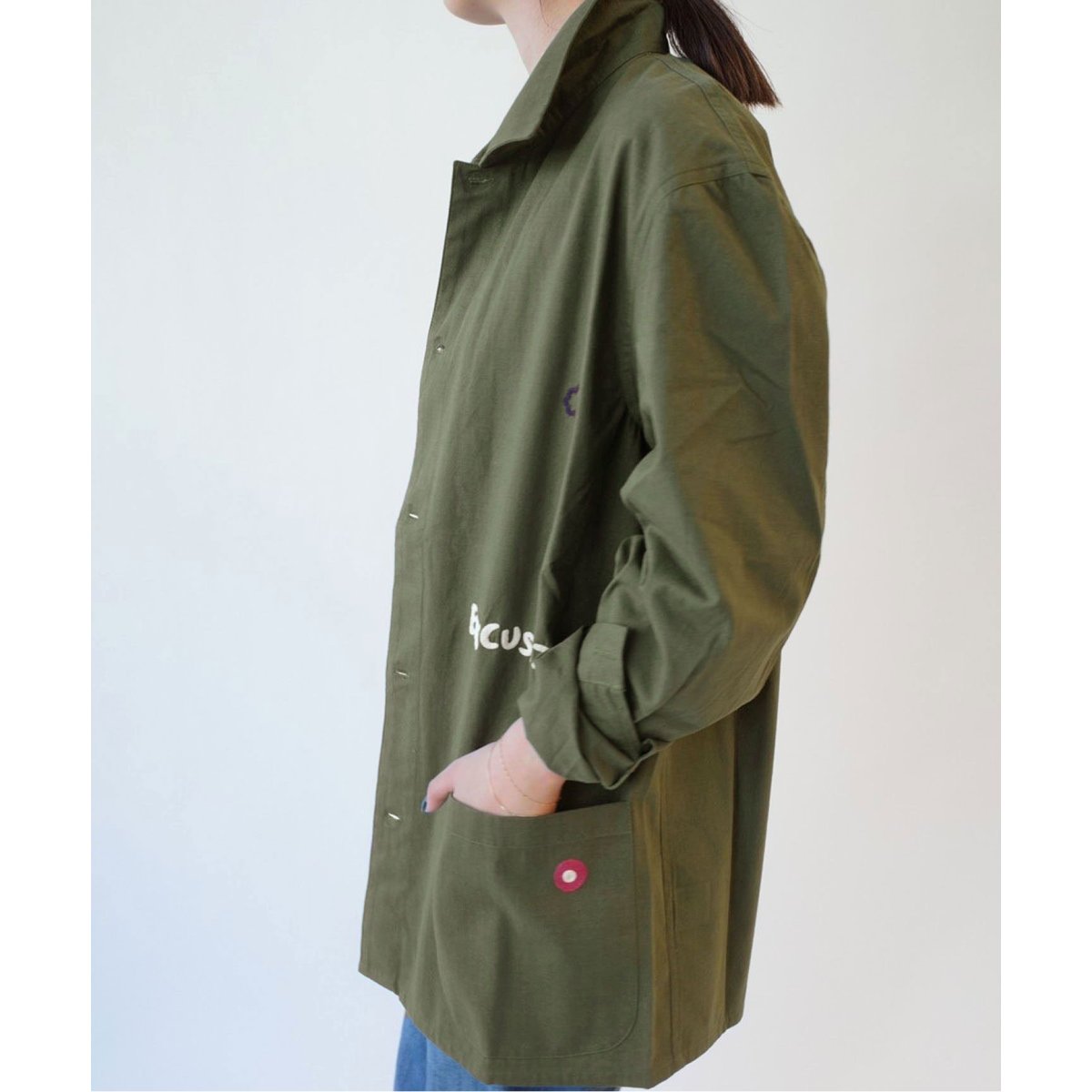 【Tribu-To /トリビュート】ミリタリージャケット Tribu-To / トリビュート】 ミリタリージャケット | スローブ