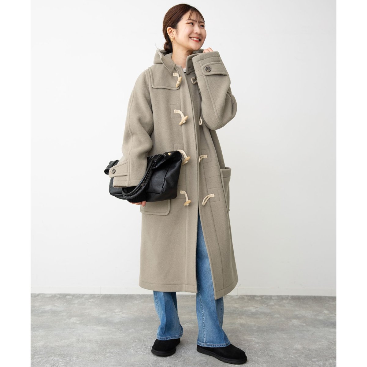 リニアーダッフルコート | スローブ イエナ(SLOBE IENA) | マルイ