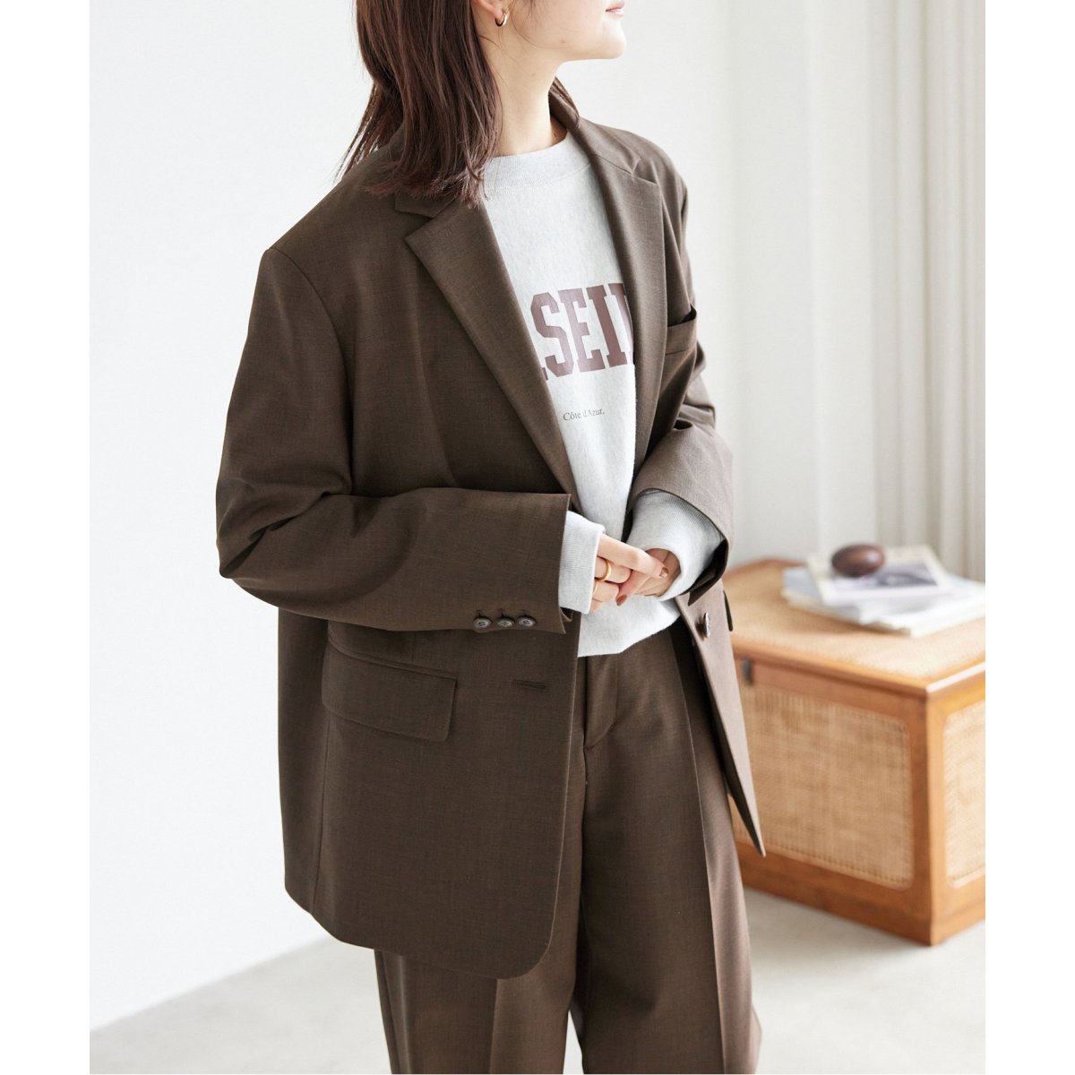 Relaxテーラードジャケット | スローブ イエナ(SLOBE IENA) | マルイ