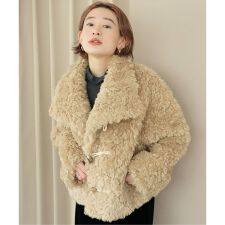 SLOBE citron. Poodle Duffle | スローブ イエナ(SLOBE IENA) | マルイ 