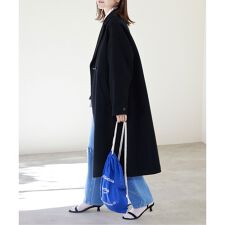 ECO WOOL ダブルブレストコート | スローブ イエナ(SLOBE IENA  
