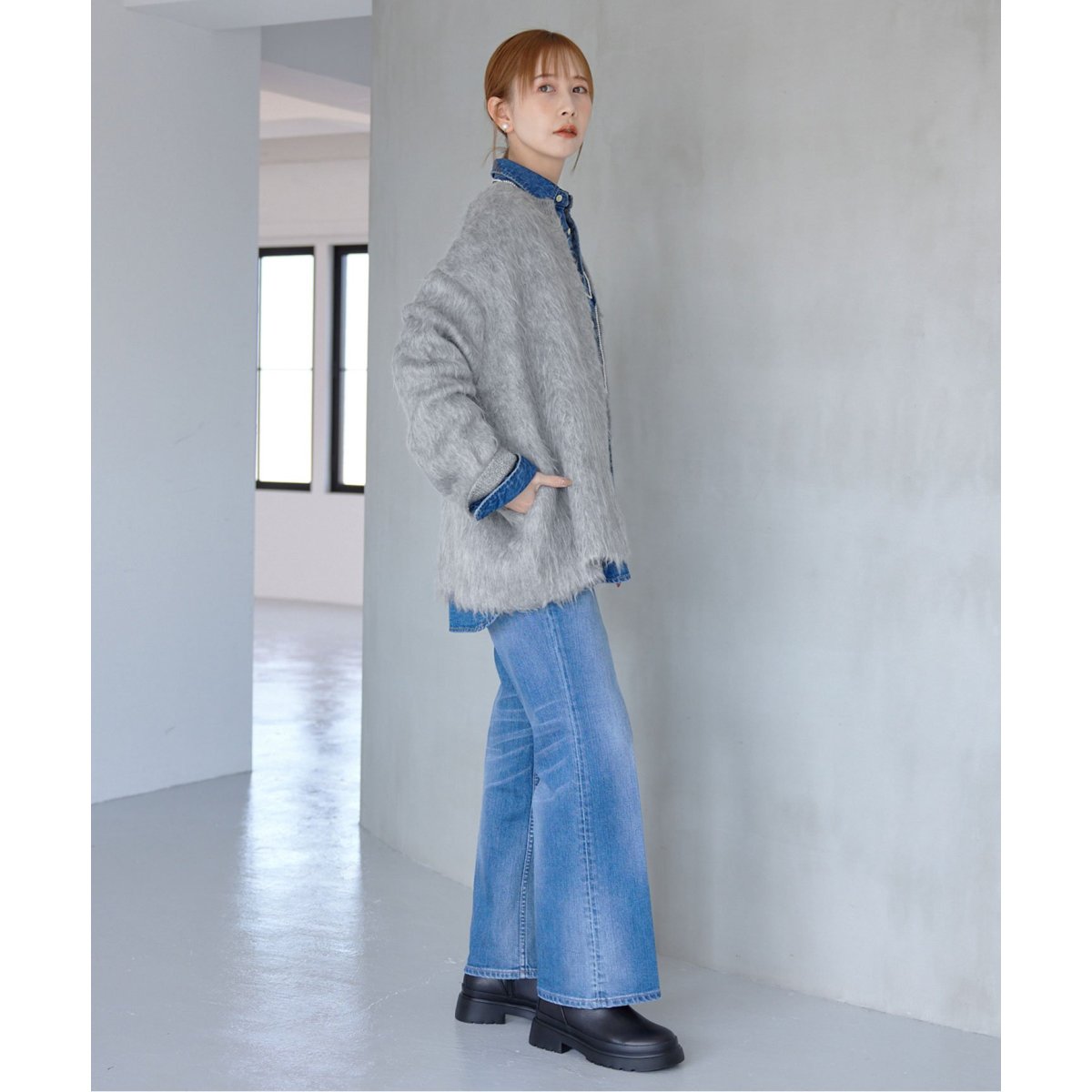 IENA LE DENIM BDUシャツ 未着用-