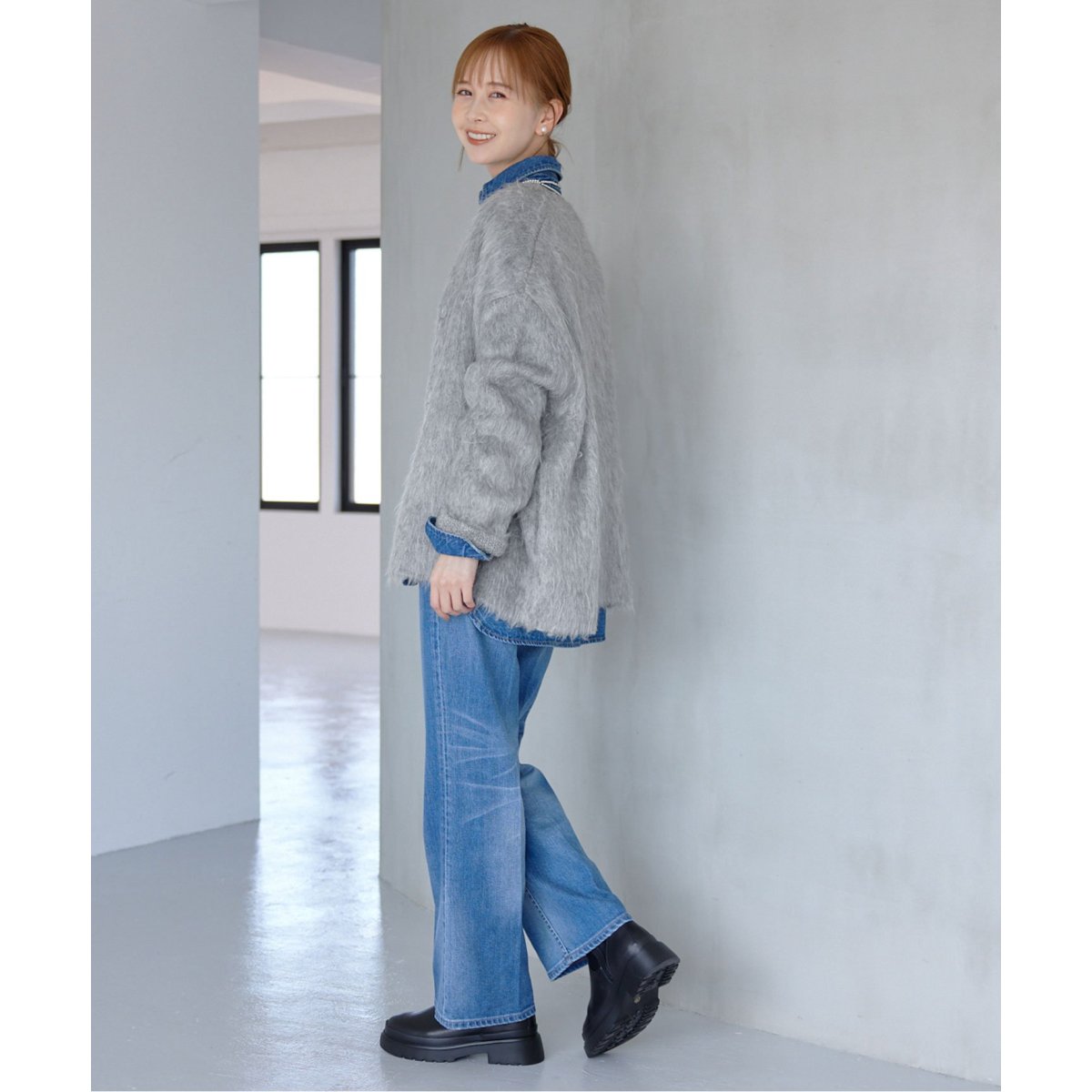 IENA LE DENIM BDUシャツ 未着用-