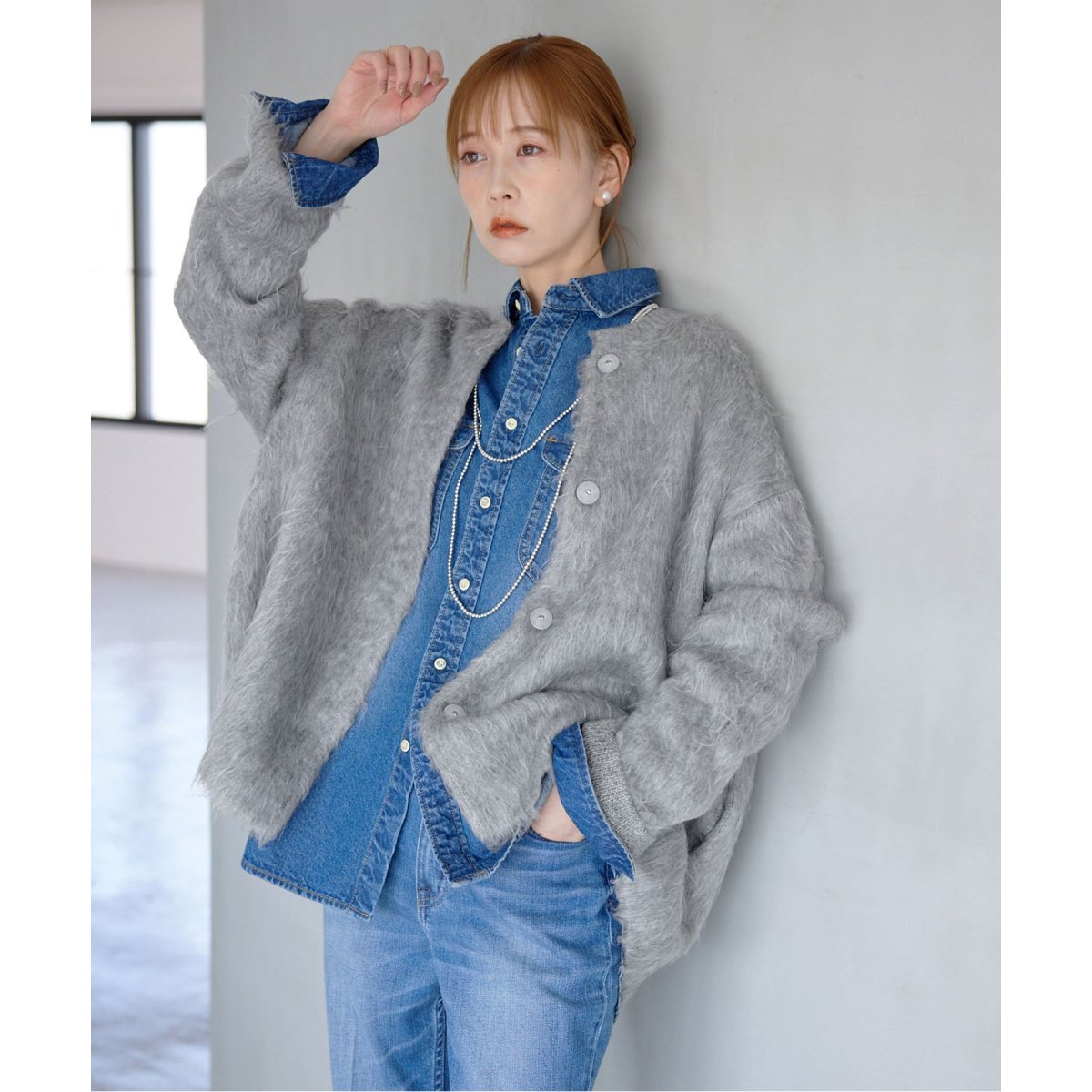 IENA LE DENIM BDUシャツ 未着用-