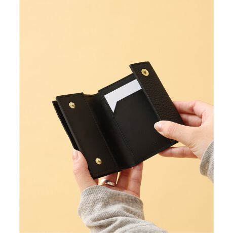 ITTI / イッチ】SLOBE別注CRISTY TINY TRIFOLD WLT | スローブ イエナ 