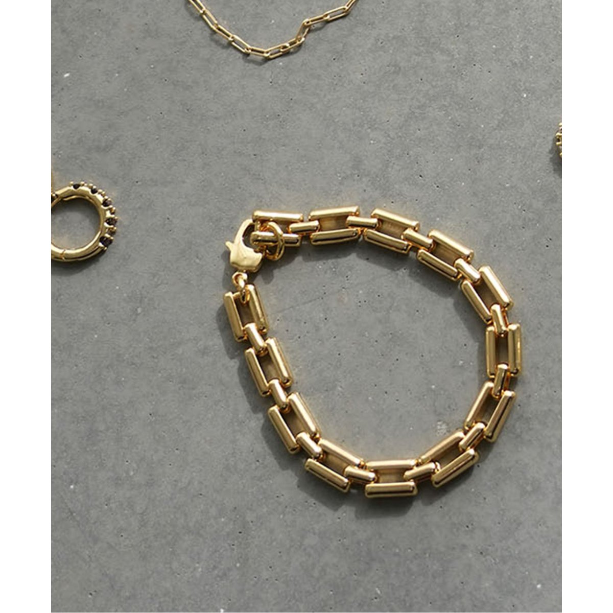 スローブイエナ【CLANATE/クランテ】シルバーワイドバングル CLANATE