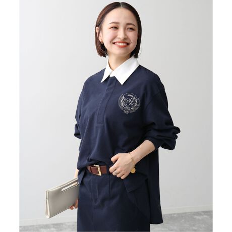 ポロラルフローレン ラガーシャツ slobe どけ iena