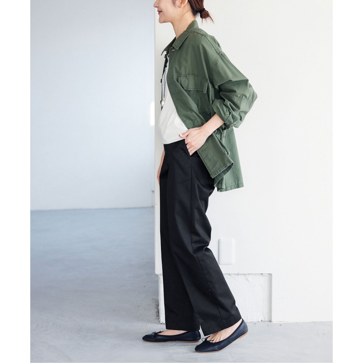 IENA センタープレス チノパンツ センタープレスチノパンツ（チノパンツ）｜SLOBE IENA（スローブ