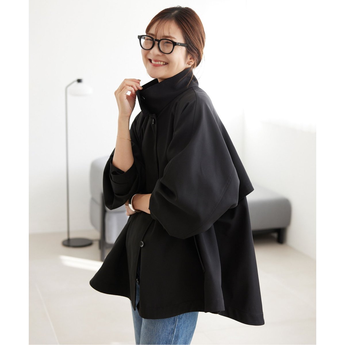 テントラインショートコート | スローブ イエナ(SLOBE IENA) | マルイ