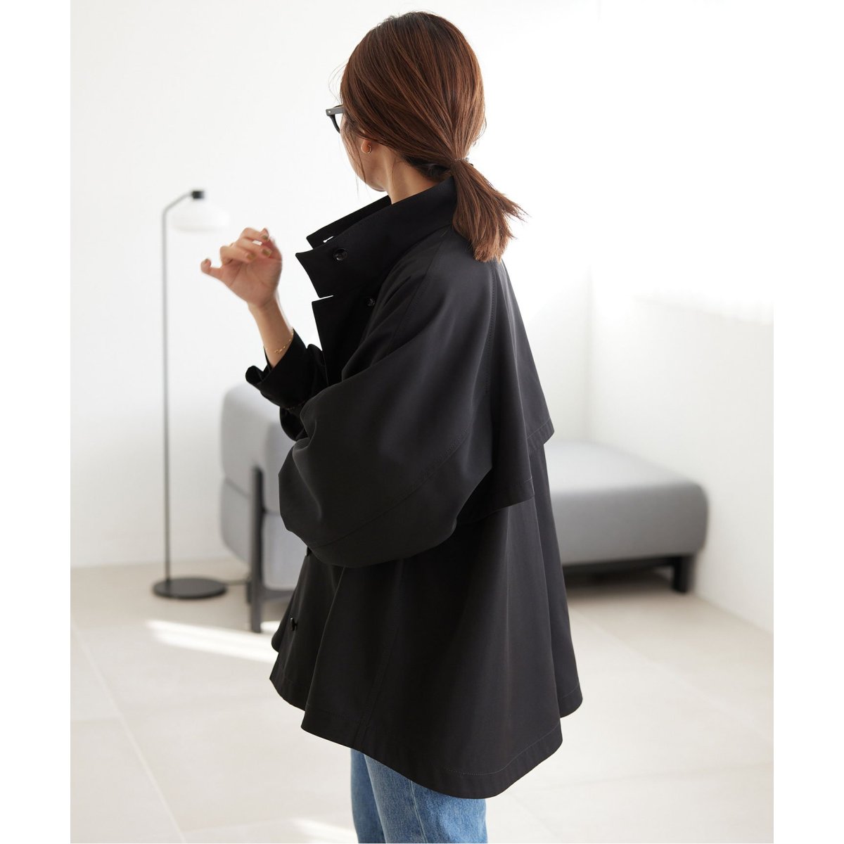 テントラインショートコート | スローブ イエナ(SLOBE IENA) | マルイ