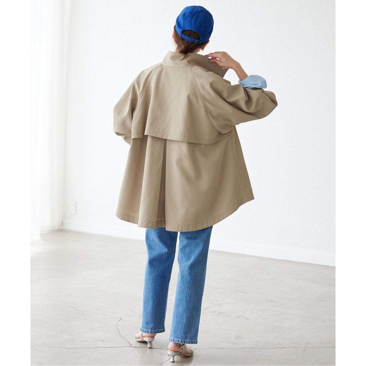 テントラインショートコート | スローブ イエナ(SLOBE IENA) | マルイ