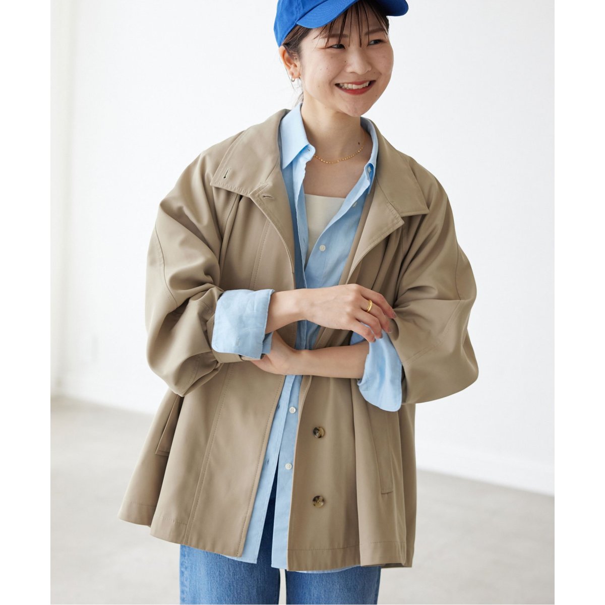 テントラインショートコート | スローブ イエナ(SLOBE IENA) | マルイ