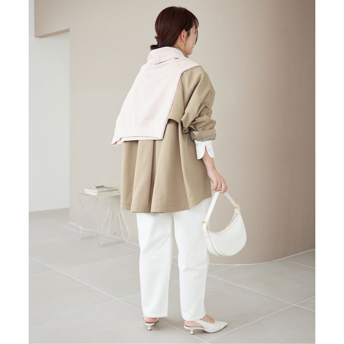 テントラインショートコート | スローブ イエナ(SLOBE IENA) | マルイ