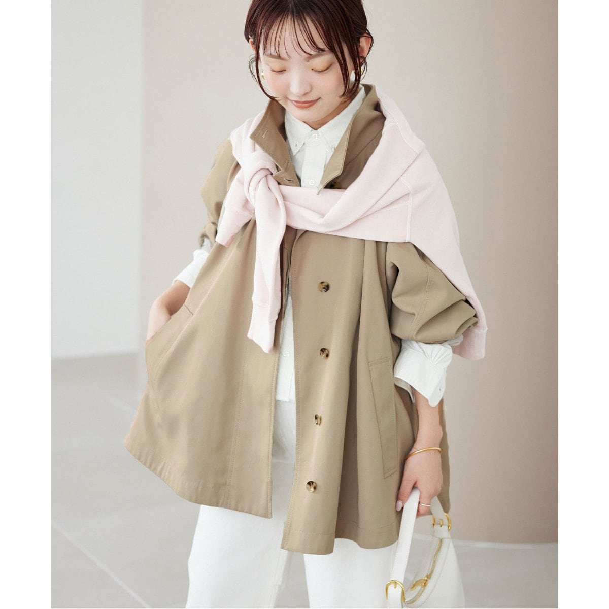 テントラインショートコート | スローブ イエナ(SLOBE IENA) | マルイ