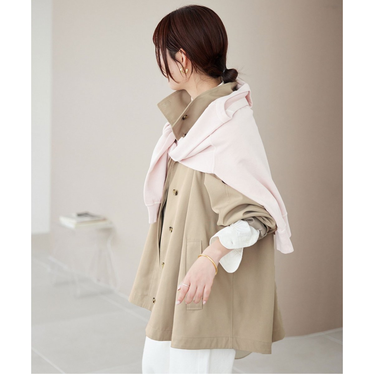 SLOBE IENA テントラインショートCT テントラインショートコート | スローブ イエナ(SLOBE IENA) | マルイ