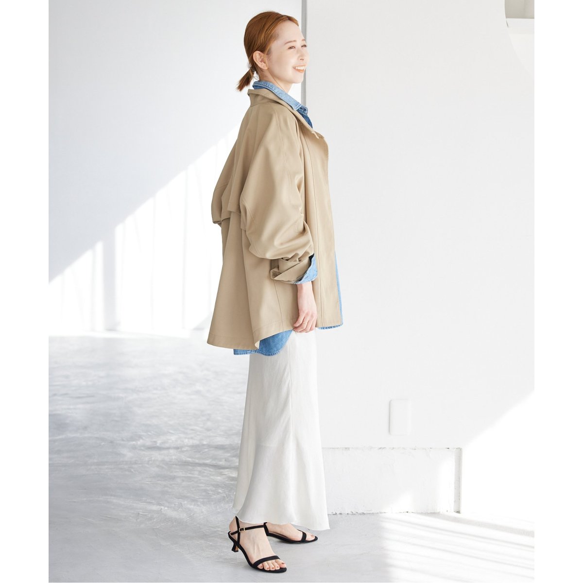 テントラインショートコート | スローブ イエナ(SLOBE IENA) | マルイ