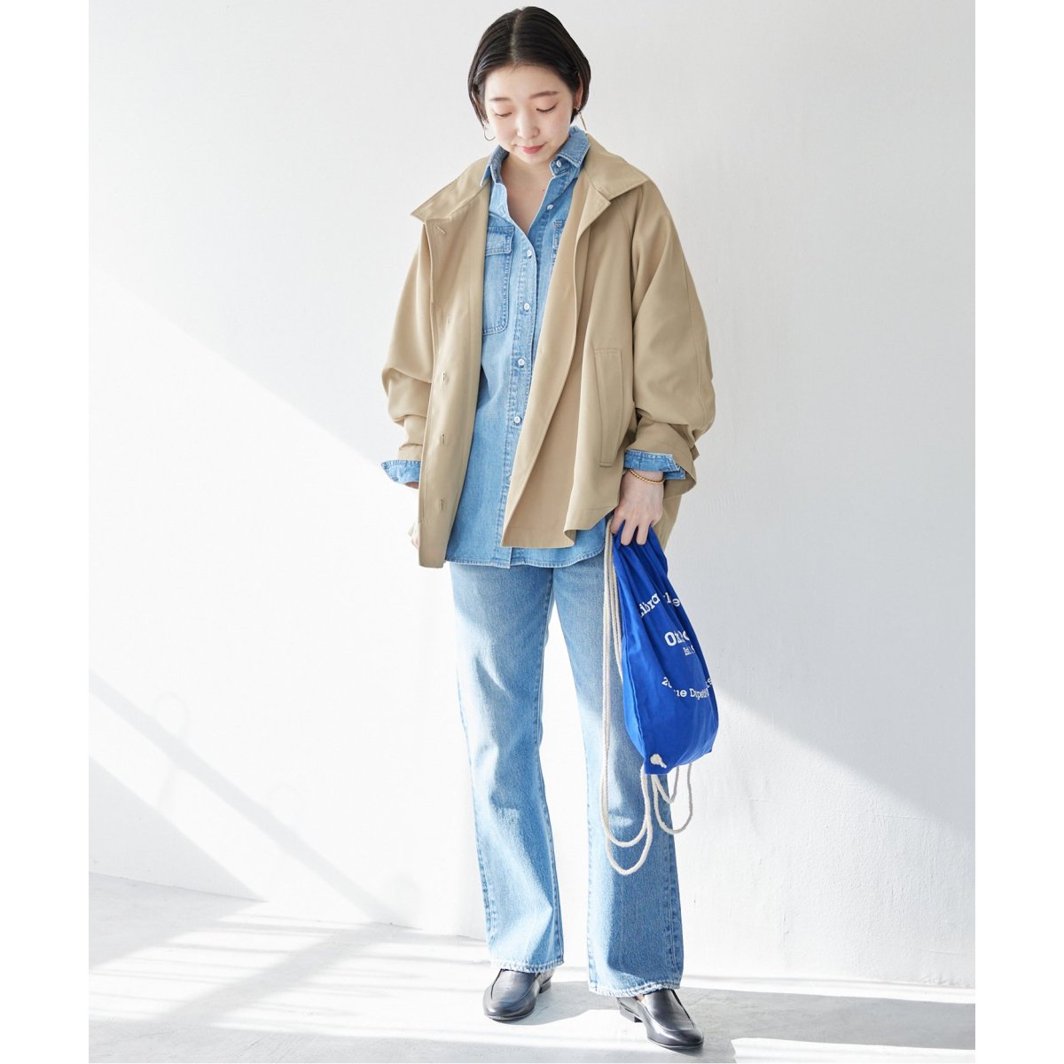 テントラインショートコート | スローブ イエナ(SLOBE IENA) | マルイ