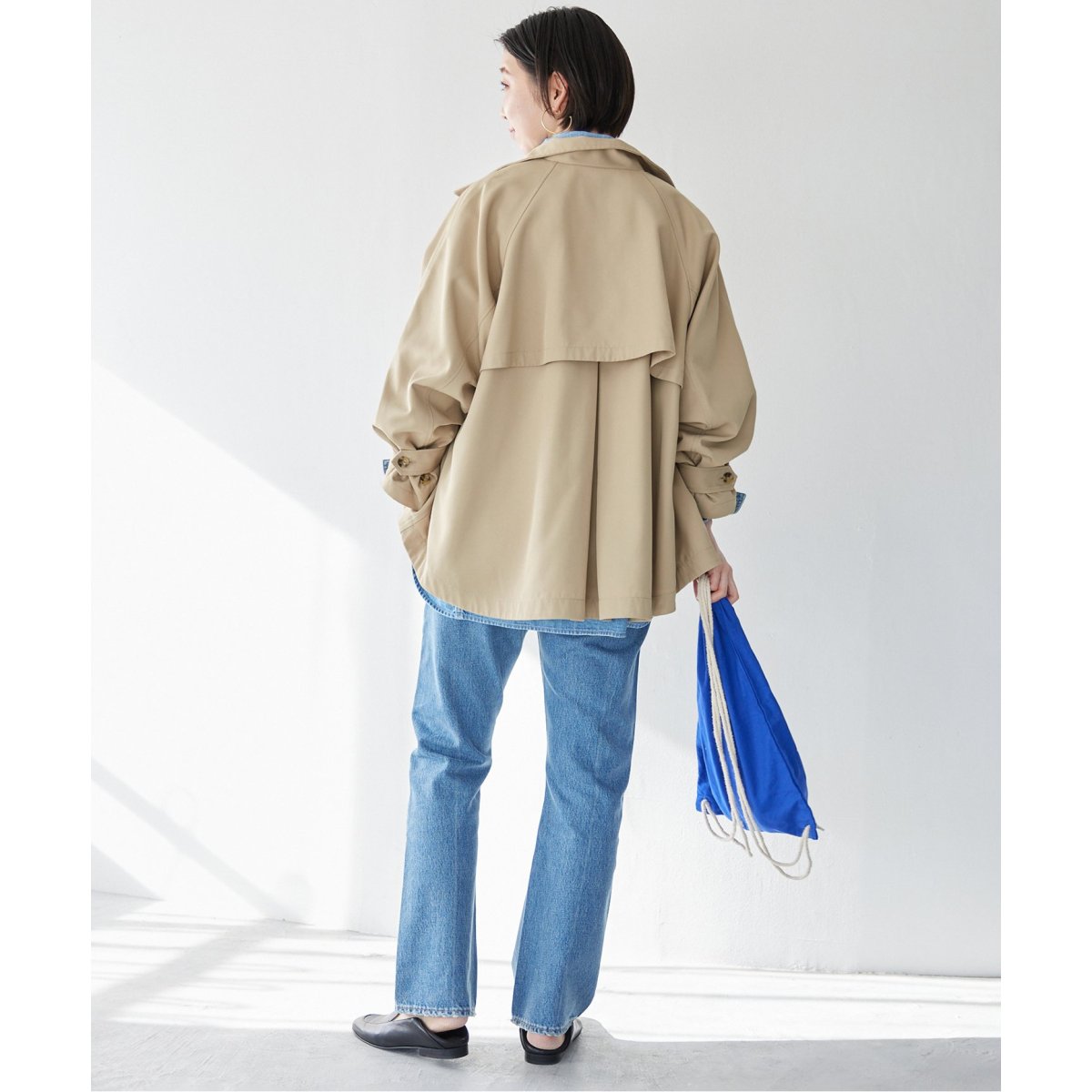 テントラインショートコート | スローブ イエナ(SLOBE IENA) | マルイ