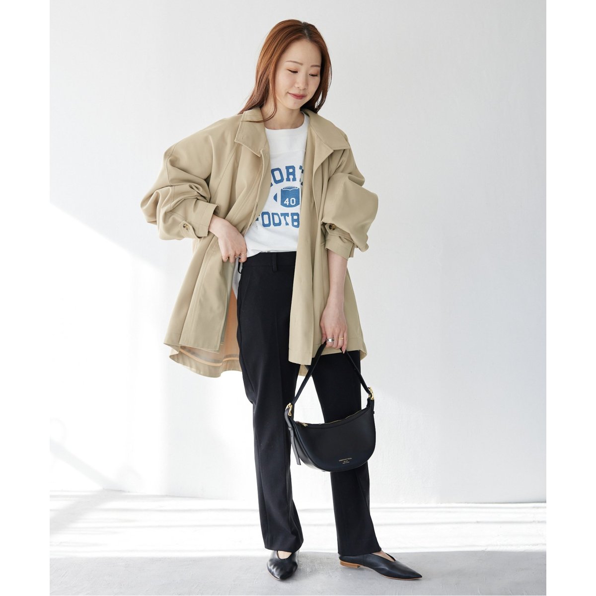 テントラインショートコート | スローブ イエナ(SLOBE IENA) | マルイ