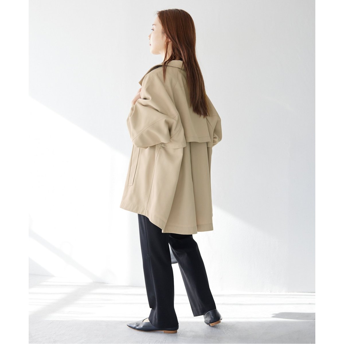 テントラインショートコート | スローブ イエナ(SLOBE IENA) | マルイ