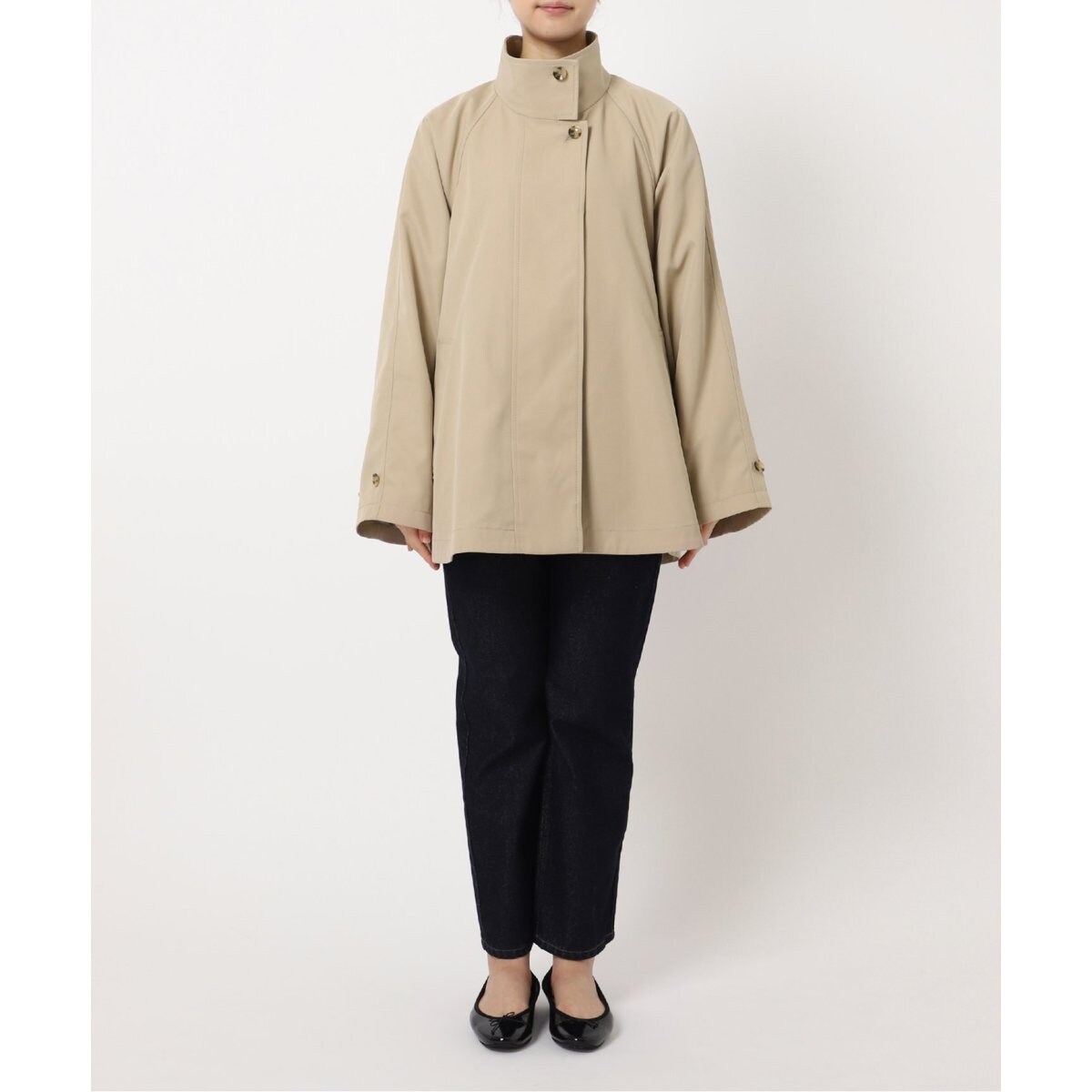 テントラインショートコート | スローブ イエナ(SLOBE IENA) | マルイ