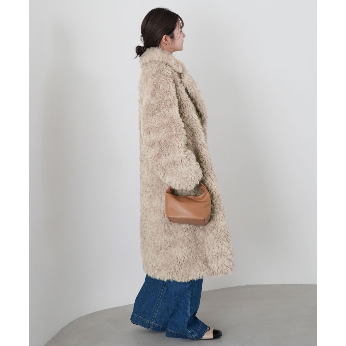 カーリングファーコート | スローブ イエナ(SLOBE IENA) | マルイ