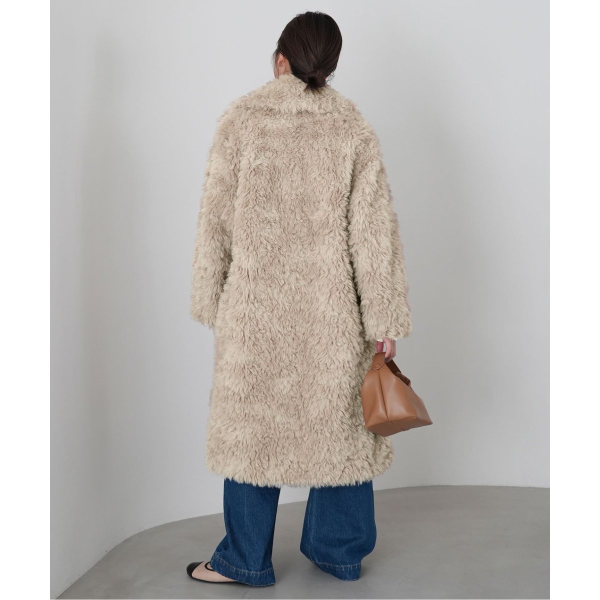 カーリングファーコート | スローブ イエナ(SLOBE IENA) | マルイ