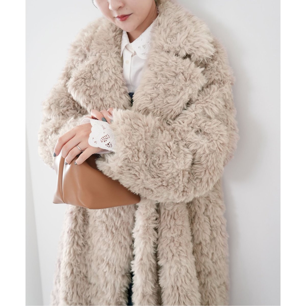 カーリングファーコート | スローブ イエナ(SLOBE IENA) | マルイ