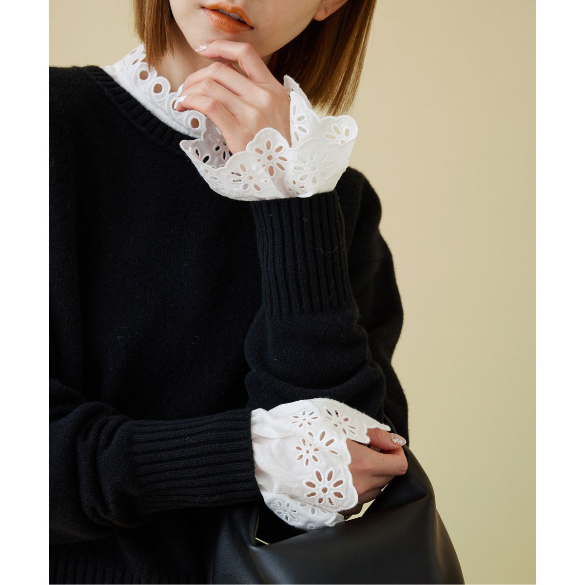 カット刺しゅうブラウス | スローブ イエナ(SLOBE IENA) | マルイ