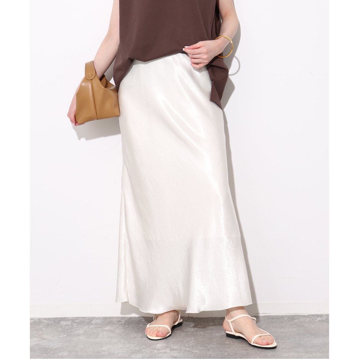 追加》Glare Stainスカート | スローブ イエナ(SLOBE IENA) | マルイ