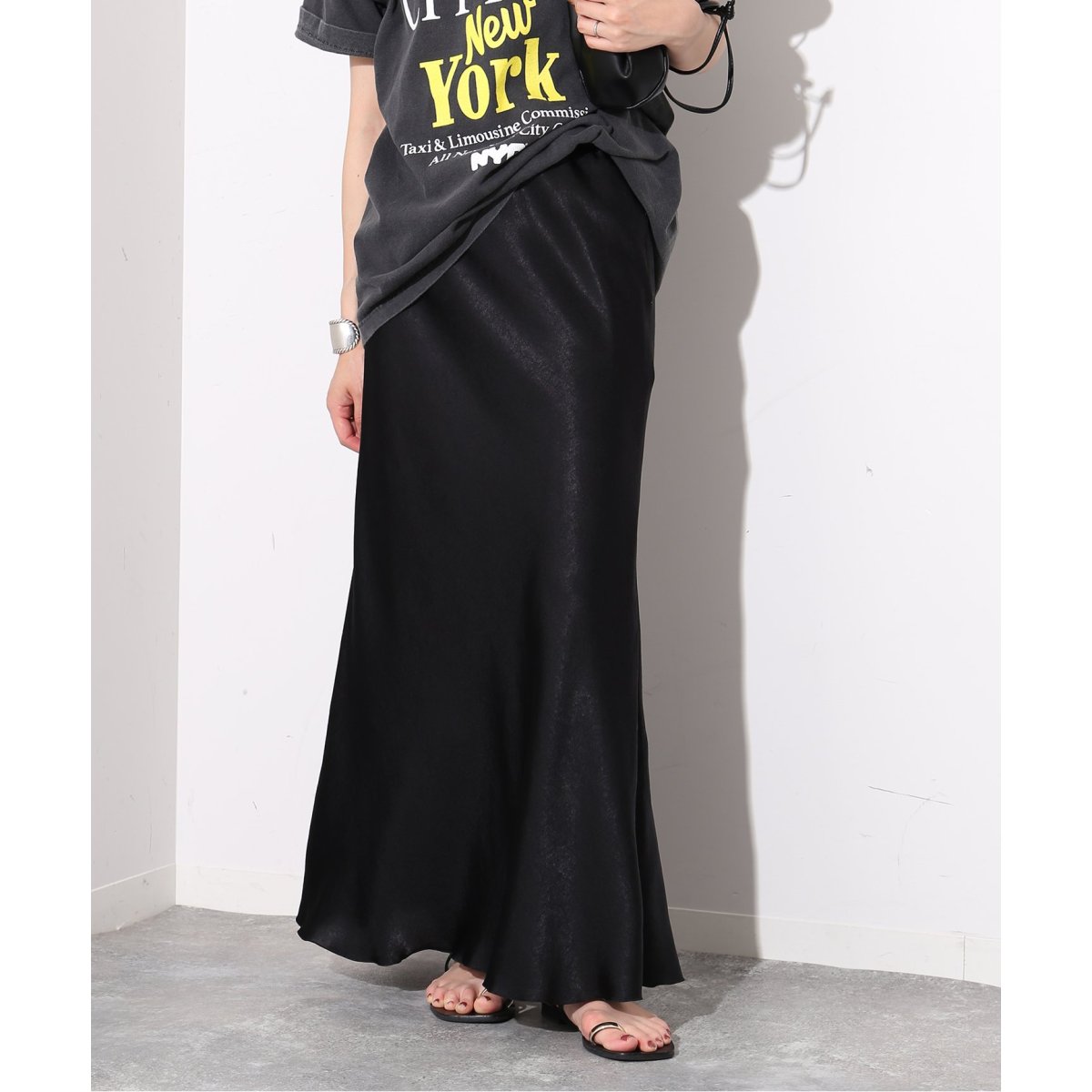 追加》Glare Stainスカート | スローブ イエナ(SLOBE IENA) | マルイ