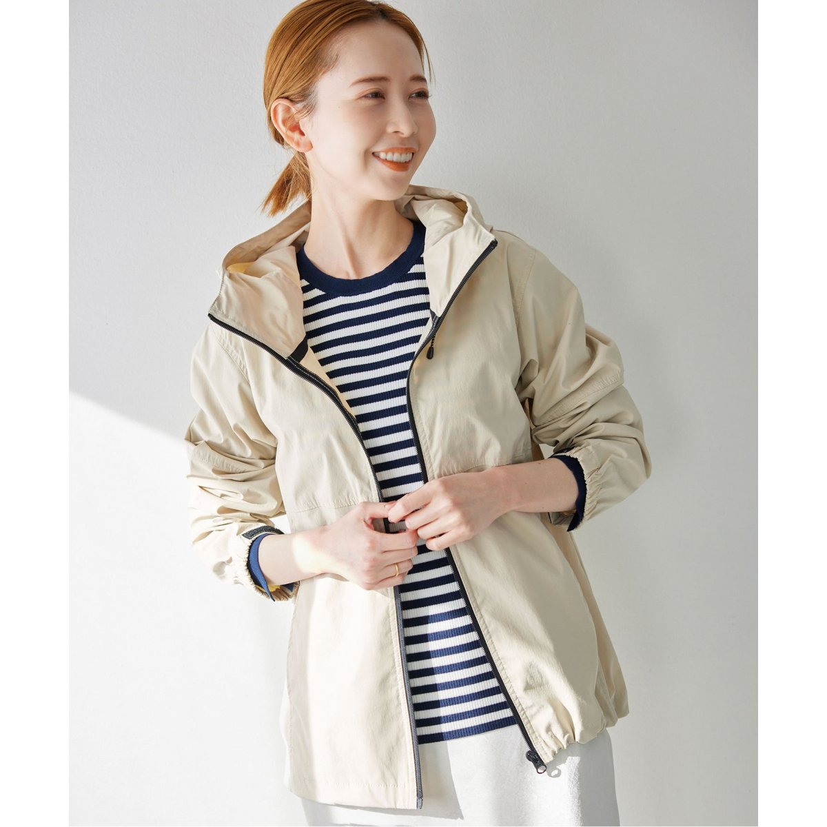 SLOBE IENA WASHER NYLONストレッチマウンテンパーカー SLOBE IENA（スローブイエナ）の「《WEB限定/追加》WASHER NYLON