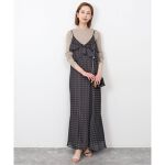 ドットラッフルキャミワンピース | スローブ イエナ(SLOBE IENA 