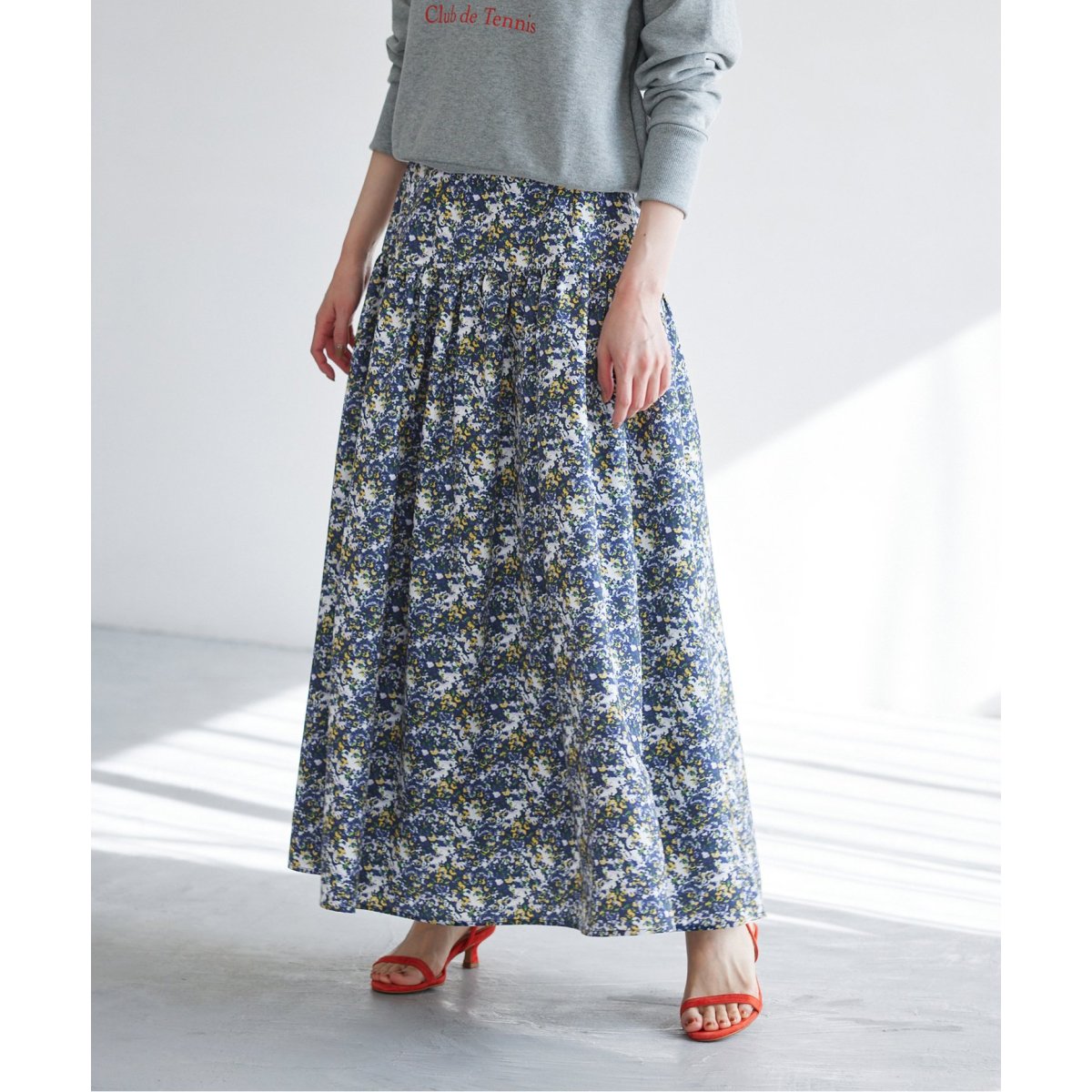 タフタボリュームスカート | スローブ イエナ(SLOBE IENA) | マルイ