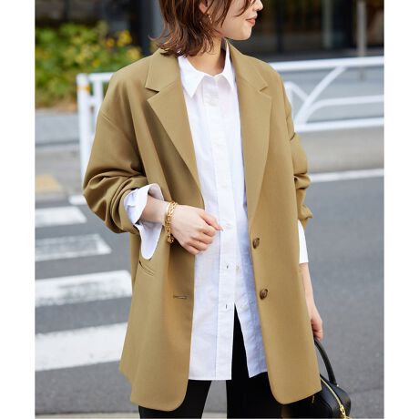 ドライポリボクシージャケット | スローブ イエナ(SLOBE IENA  