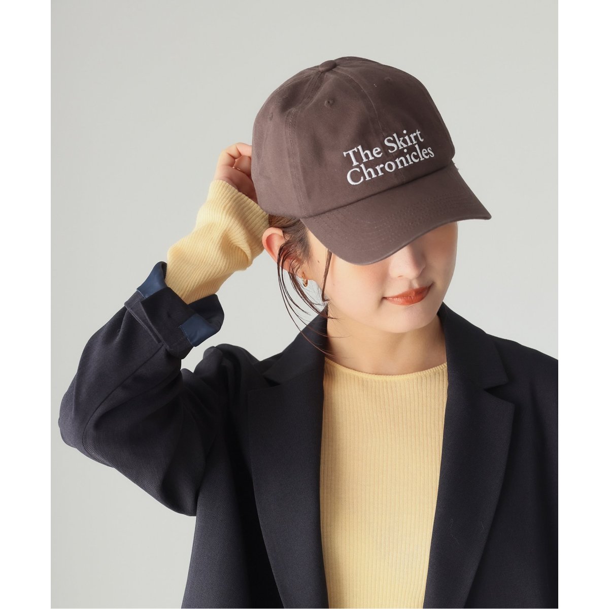 The Skirt Chronicles/スカート クロニクルズ】SLOBE別注キャップ